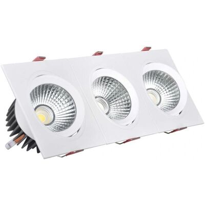 LEDKIA Faretto Downlight Bianco 15W New Madison - Illuminazione Interna LEDKIA Faretto Downlight Bianco 15W New Madison - Illuminazione Interna