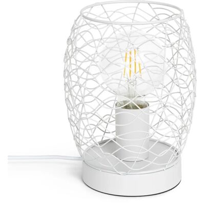 Lampada da Tavolo Bianca Winbi LEDKIA - Illuminazione Moderna Lampada da Tavolo Bianca Winbi LEDKIA - Illuminazione Moderna