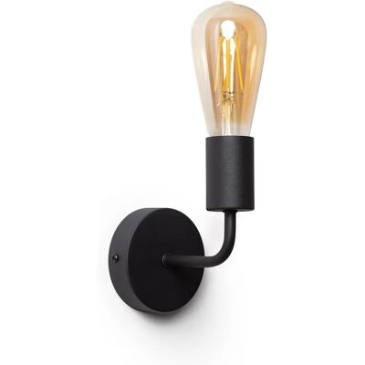 Lampada da Parete Nera Jayso LEDKIA - Illuminazione Moderna Lampada da Parete Nera Jayso LEDKIA - Illuminazione Moderna