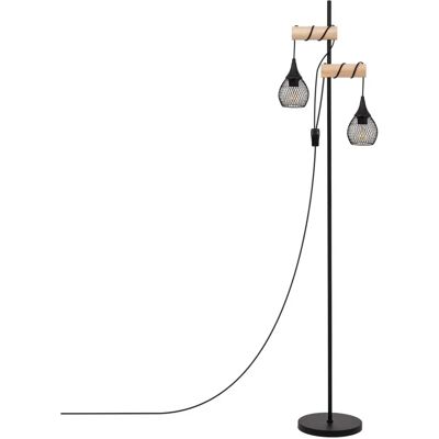 Lampada da Terra Ledkia Monah - Design Elegante - Lampada da Terra Lampada da Terra Ledkia Monah - Design Elegante - Lampada da Terra