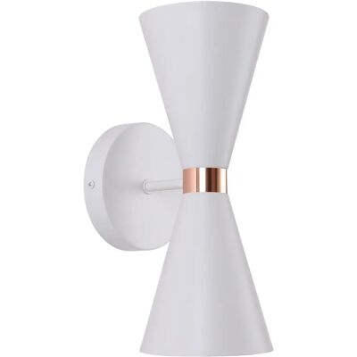 Lampada da Parete Kusini LEDKIA - Luce Interna Regolabile in Alluminio Lampada da Parete Kusini LEDKIA - Luce Interna Regolabile in Alluminio