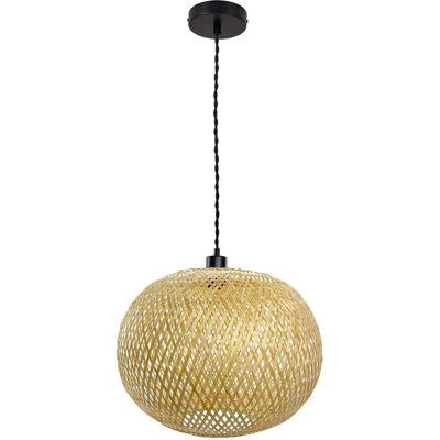 Lampada Sospensione in Bambù Ledkia - Altezza Regolabile - Interni Lampada Sospensione in Bambù Ledkia - Altezza Regolabile - Interni