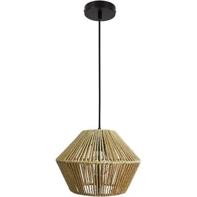 Lampada a Sospensione in Carta Naturale LEDKIA - Illuminazione Elegante e Unica Lampada a Sospensione in Carta Naturale LEDKIA - Illuminazione Elegante e Unica