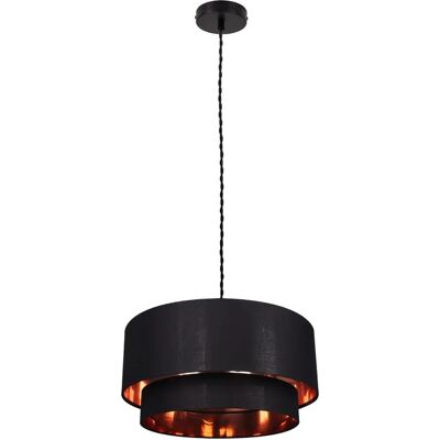 Lampada a Sospensione Reflect Duo LEDKIA - Illuminazione interna regolabile Lampada a Sospensione Reflect Duo LEDKIA - Illuminazione interna regolabile