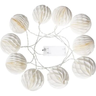 LEDKIA - Ghirlanda di Luci a Batteria - 2,1m Bianco Caldo LEDKIA - Ghirlanda di Luci a Batteria - 2,1m Bianco Caldo
