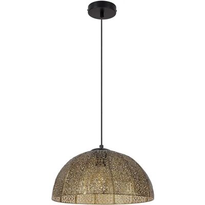 Lampada a Sospensione Aerba Ledkia - Cavo regolabile, LED E27, Interno Lampada a Sospensione Aerba Ledkia - Cavo regolabile, LED E27, Interno