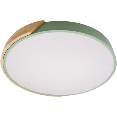 LEDKIA 24W Plafond Circulaire Bois CCT - Luminaire de plafond - Publicité LEDKIA 24W Plafond Circulaire Bois CCT - Luminaire de plafond - Publicité