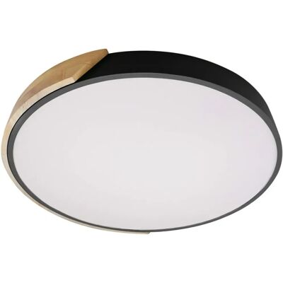 LEDKIA LIGHTING Ledkia 24W Circular Madera CCT - Luz de Techo Interior LEDKIA LIGHTING Ledkia 24W Circular Madera CCT - Luz de Techo Interior