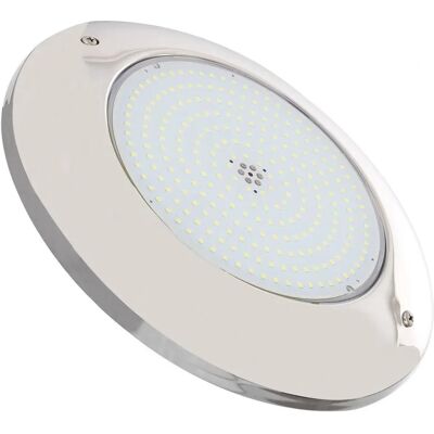 Proiettore piscina LED superficie in acciaio inox 20W - IP68 - Bianco Freddo 6000K Proiettore piscina LED superficie in acciaio inox 20W - IP68 - Bianco Freddo 6000K