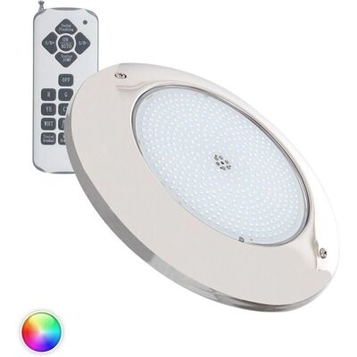 LEDKIA LIGHTING Ledkia RGB Foco Piscina IP68 Acero Inoxidable 35W - Luz de piscina LEDKIA LIGHTING Ledkia RGB Foco Piscina IP68 Acero Inoxidable 35W - Luz de piscina