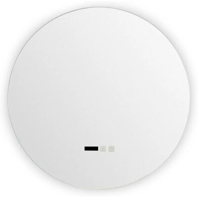 Espejo de Baño Big Volpe Efectoled - Luz LED y Temperatura Ajustable Espejo de Baño Big Volpe Efectoled - Luz LED y Temperatura Ajustable