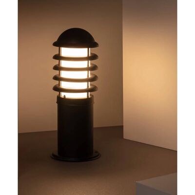 Illuminazione LEDKIA Baliza Esterno 40cm Nero - Luce Esterna Illuminazione LEDKIA Baliza Esterno 40cm Nero - Luce Esterna