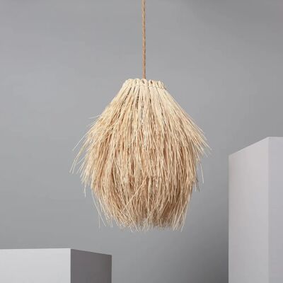 LEDKIA LIGHTING Suspension Lampe Crème Naturelle - Éclairage - Publicité LEDKIA LIGHTING Suspension Lampe Crème Naturelle - Éclairage - Publicité