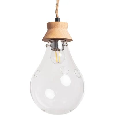 Lampe Suspendue LED LEDKIA Blanche - Lampe Suspendue - Publicité Lampe Suspendue LED LEDKIA Blanche - Lampe Suspendue - Publicité
