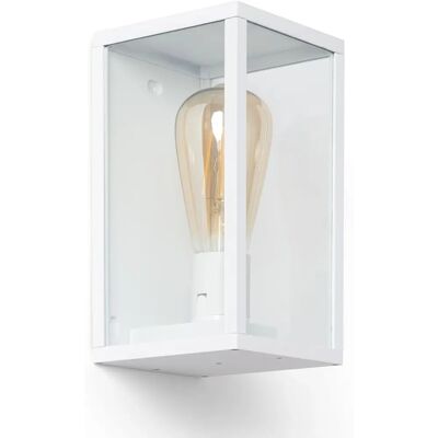 LEDKIA LIGHTING Ledkia Wandleuchte - Aluminium & Glas - IP44 - Außen LEDKIA LIGHTING Ledkia Wandleuchte - Aluminium & Glas - IP44 - Außen