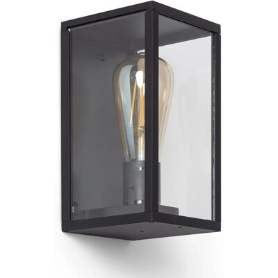 LEDKIA - Wandlampe für den Außenbereich aus Aluminium und Kristall Atrium LEDKIA - Wandlampe für den Außenbereich aus Aluminium und Kristall Atrium