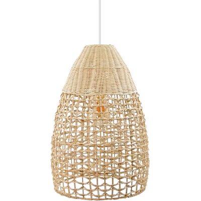 LEDKIA Natürliche Rattan Hängeleuchte - Innenbeleuchtung LEDKIA Natürliche Rattan Hängeleuchte - Innenbeleuchtung