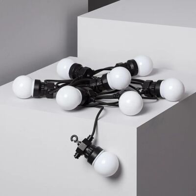 LEDKIA Kuiper 7m Stringa di Luci Solari - Decorazioni Esterne LEDKIA Kuiper 7m Stringa di Luci Solari - Decorazioni Esterne