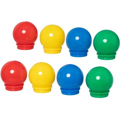 LEDKIA Bunte Lichterkugeln - Innenbereich 8er Set LEDKIA Bunte Lichterkugeln - Innenbereich 8er Set