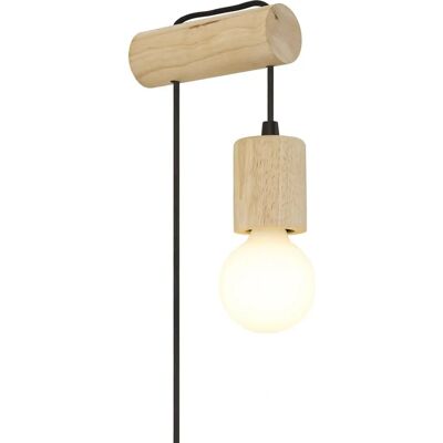 Lampada da Parete in Legno Naturale LEDKIA - Illuminazione Moderna Lampada da Parete in Legno Naturale LEDKIA - Illuminazione Moderna