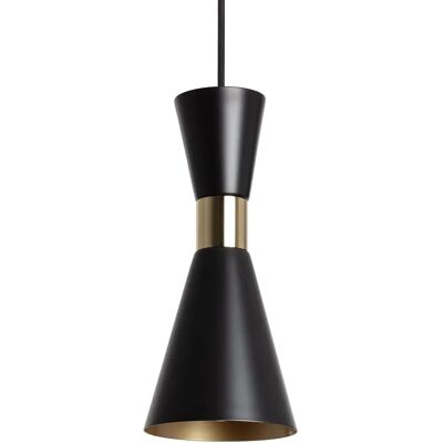 Lampada a Sospensione LEDKIA Jigger - Stile Retrò in Acciaio Lampada a Sospensione LEDKIA Jigger - Stile Retrò in Acciaio