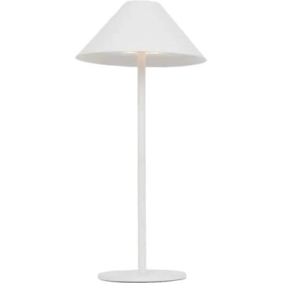 LEDKIA Kivuli Lampe de Bureau LED 3W - Portable, Blanc, Intérieur/Extérieur - Publicité LEDKIA Kivuli Lampe de Bureau LED 3W - Portable, Blanc, Intérieur/Extérieur - Publicité
