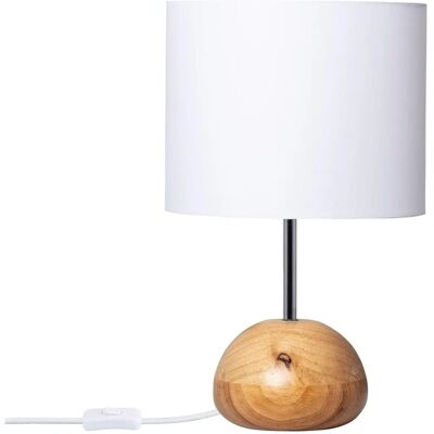 LEDKIA LIGHTING Ledkia lampe de table en bois Gulbi naturel - Lampe de table - Publicité LEDKIA LIGHTING Ledkia lampe de table en bois Gulbi naturel - Lampe de table - Publicité