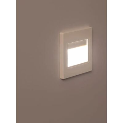 LEDKIA - Kompakte LED Wandleuchte Weiß Randy 1.5W - Wandleuchte LEDKIA - Kompakte LED Wandleuchte Weiß Randy 1.5W - Wandleuchte
