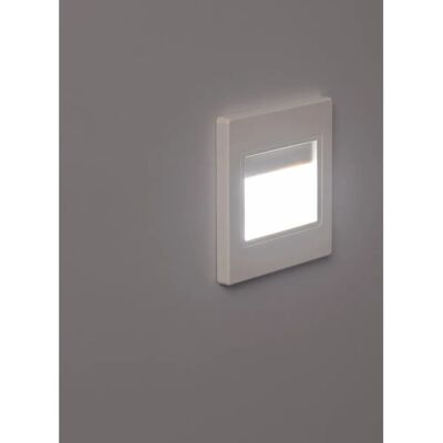 LEDKIA - Einbau-LED-Wandlampe 1,5W Weiß Randy - Innenbeleuchtung LEDKIA - Einbau-LED-Wandlampe 1,5W Weiß Randy - Innenbeleuchtung