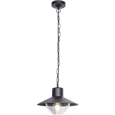 LEDKIA Neiva Lampada a Sospensione Nera - Metallo, 240mm - Lampada a Sospensione LEDKIA Neiva Lampada a Sospensione Nera - Metallo, 240mm - Lampada a Sospensione