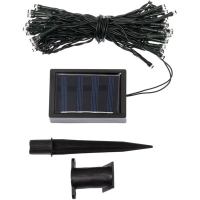 LEDKIA Lasan 5m Solar Außen-LED-Lichterkette - Warmweiß LEDKIA Lasan 5m Solar Außen-LED-Lichterkette - Warmweiß