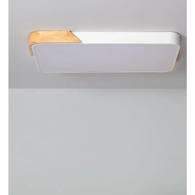 LEDKIA - Plafoniera LED Rettangolare 30W Bianca LEDKIA - Plafoniera LED Rettangolare 30W Bianca