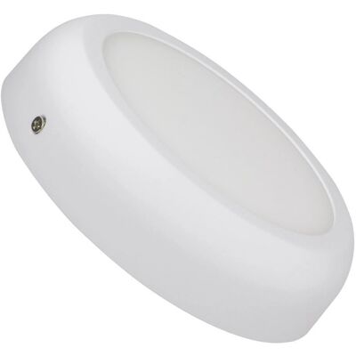 LEDKIA - Deckenleuchte 18W Rund Metall Weiß 6000K - 6500K LEDKIA - Deckenleuchte 18W Rund Metall Weiß 6000K - 6500K