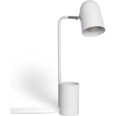 Lampada da Scrivania LEDKIA Waal - Metallo, Regolabile, Porta-penne Lampada da Scrivania LEDKIA Waal - Metallo, Regolabile, Porta-penne