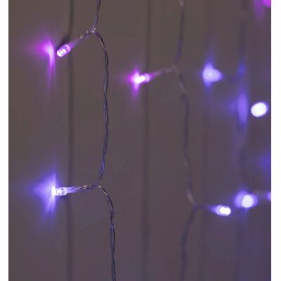 LEDKIA Centauro 1m Batteriebetriebene Dekorative Lichterkette - LED Curtain Lights LEDKIA Centauro 1m Batteriebetriebene Dekorative Lichterkette - LED Curtain Lights