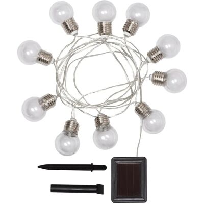 LEDKIA Solar-Girlande 2m Warmweiß - Lichterkette LEDKIA Solar-Girlande 2m Warmweiß - Lichterkette