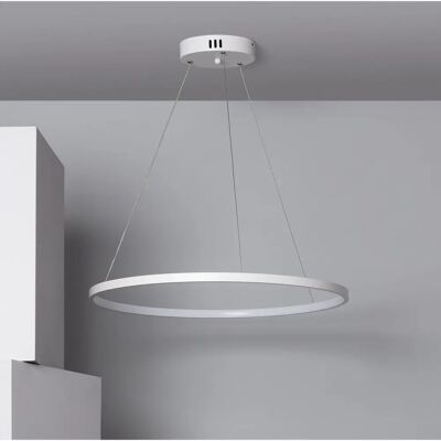 Lámpara Colgante LEDKIA Ivalo - CCT Ajustable 20W Aluminio Interior Lámpara Colgante LEDKIA Ivalo - CCT Ajustable 20W Aluminio Interior