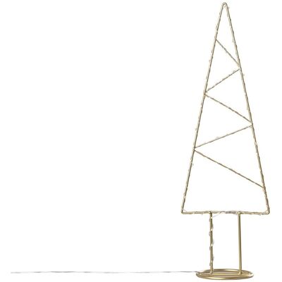 Ledkia Gold Weihnachtsbaum - LED Warmweiß, Geringer Stromverbrauch, Innen Ledkia Gold Weihnachtsbaum - LED Warmweiß, Geringer Stromverbrauch, Innen