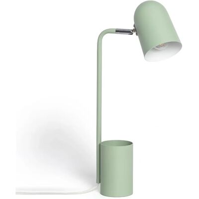 LEDKIA Waal Metall-Tischlampe - Verstellbarer Fokus, Integrierter Stifteköcher LEDKIA Waal Metall-Tischlampe - Verstellbarer Fokus, Integrierter Stifteköcher