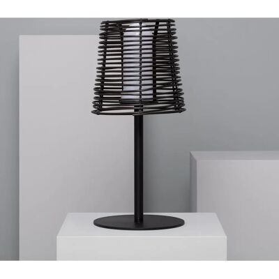 LEDKIA - Lampada da Tavolo per Esterni Asha Marrone Ø224mm LEDKIA - Lampada da Tavolo per Esterni Asha Marrone Ø224mm