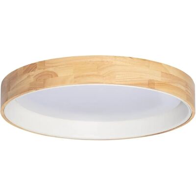 LEDKIA 30W Plafoniera Circolare in Legno LEDKIA 30W Plafoniera Circolare in Legno