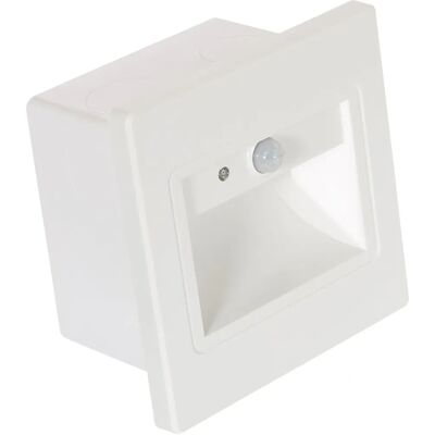 LEDKIA Faretti da Parete 1.5W PIR Crepuscolare LEDKIA Faretti da Parete 1.5W PIR Crepuscolare