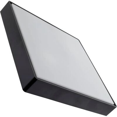 LEDKIA Nero400 mm Quadratische Deckenleuchte - IP65 LEDKIA Nero400 mm Quadratische Deckenleuchte - IP65