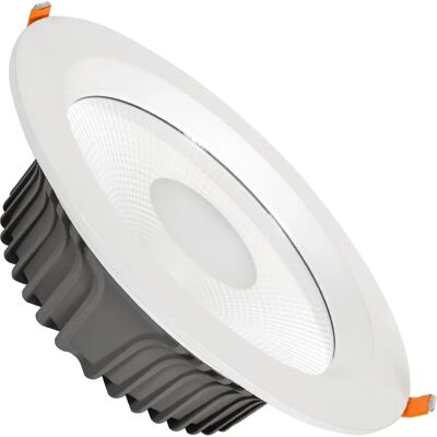 LEDKIA Downlight 30W COB - 200mm, Kaltweiß - 120° - Innenbeleuchtung LEDKIA Downlight 30W COB - 200mm, Kaltweiß - 120° - Innenbeleuchtung
