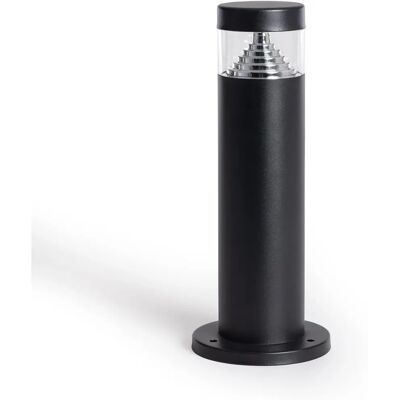 LEDKIA Iluminação de exterior LED - 6W, Preto, Aço inoxidável - IP44 LEDKIA Iluminação de exterior LED - 6W, Preto, Aço inoxidável - IP44