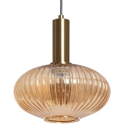 LEDKIA Goldglas Pendelleuchte - Pendellampe LEDKIA Goldglas Pendelleuchte - Pendellampe