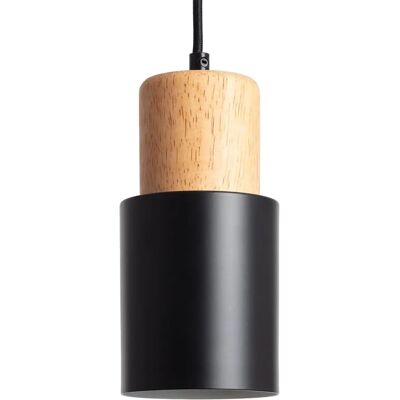 LEDKIA Lampada a Sospensione Metallo e Legno Kidonge - Interni LEDKIA Lampada a Sospensione Metallo e Legno Kidonge - Interni