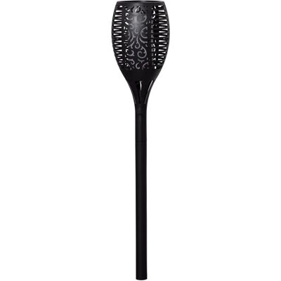 LEDKIA Solar Flammen Effekt Laterne - 78cm - Schwarz LEDKIA Solar Flammen Effekt Laterne - 78cm - Schwarz