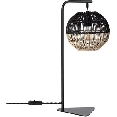 LEDKIA Kithnos Natürliche Rattan Tischlampe - Innenbeleuchtung LEDKIA Kithnos Natürliche Rattan Tischlampe - Innenbeleuchtung