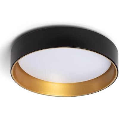 LEDKIA Broadway 20W Plafón Circular de Metal - CCT Ajustable LEDKIA Broadway 20W Plafón Circular de Metal - CCT Ajustable